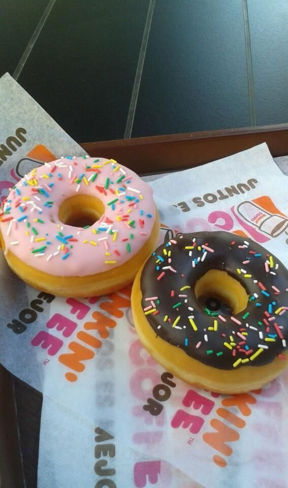Feast Mode 50 Foodie Adventures : Strawberry & Chocolate Dunkin Donuts