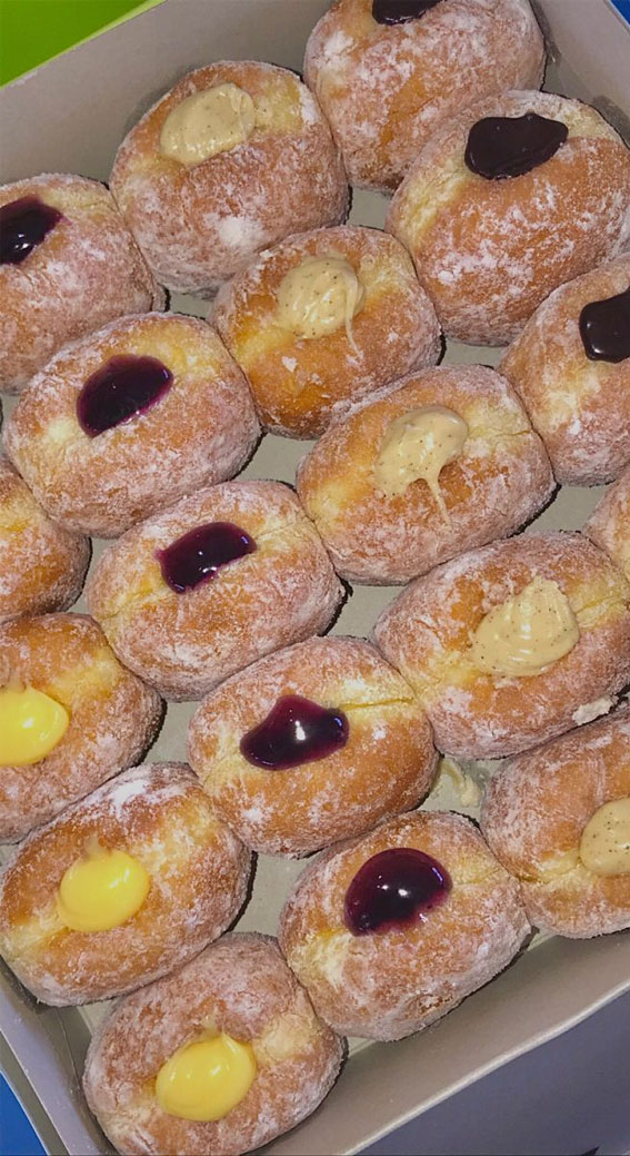 Feast Mode 50 Foodie Adventures : Jam & Custard Donut