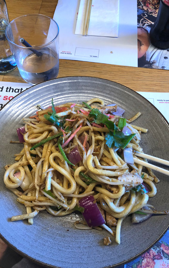 Feast Mode 50 Foodie Adventures : Ginger Chicken Udon