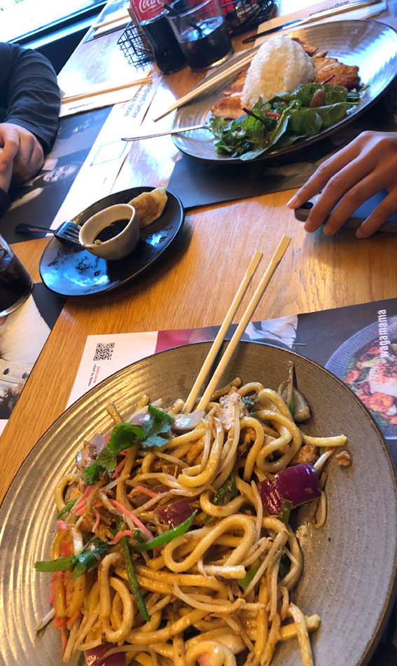 Feast Mode 50 Foodie Adventures : Yummy Lunch at Wagamama
