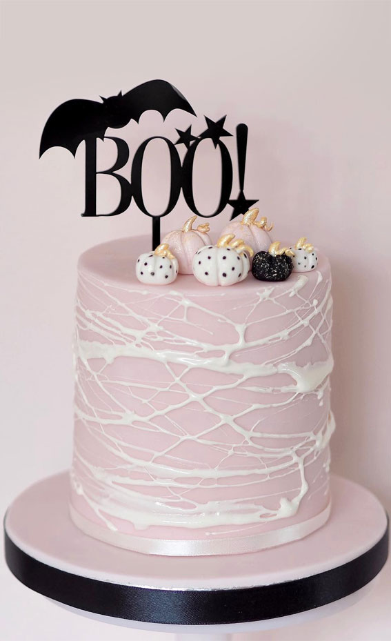 Spooky birthday cake : r/cakedecorating