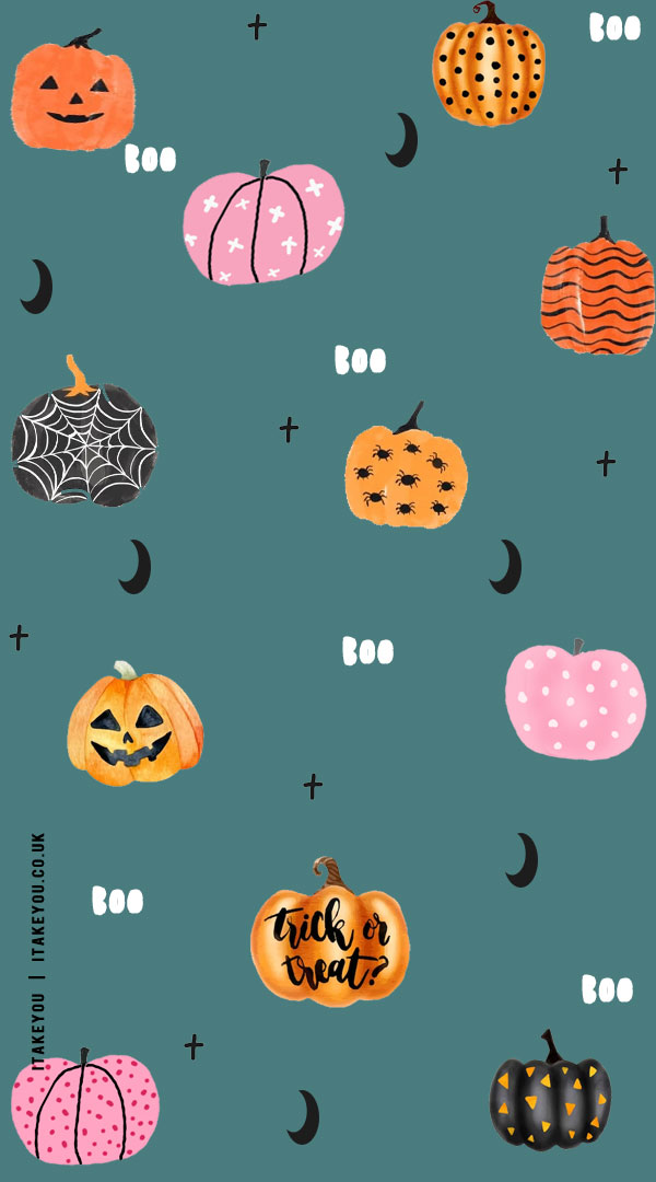 10 Cute Halloween Wallpaper Ideas for Phone & iPhone : Light Pink