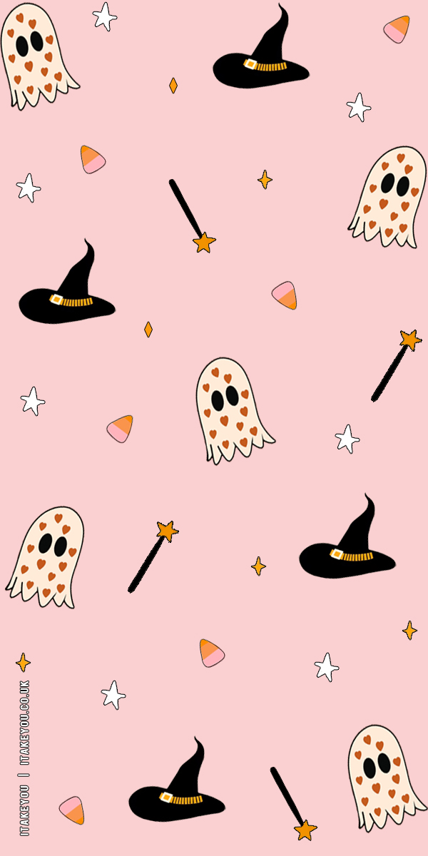 20+ Chic And Preppy Halloween Wallpaper Inspirations : Simple Spooky Wallpaper