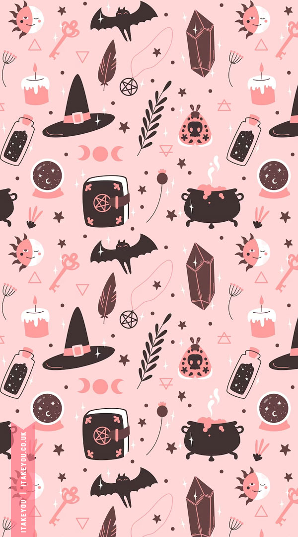 20+ Cute Autumn Wallpapers To Brighten Your Devices : Pink Magic ...