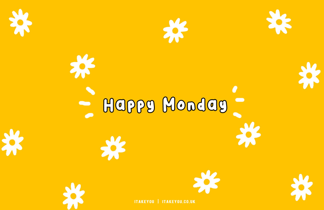 Happy Monday Wallpapers : A Vibrant Start to the Week