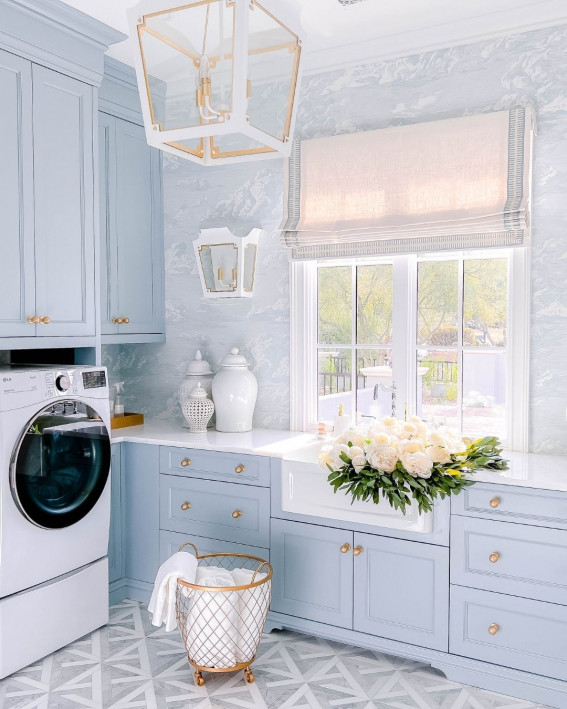 Laundry Haven: Creating an Organized and Stylish Laundry Room