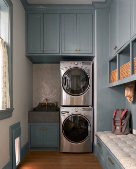Laundry Haven: Creating an Organized and Stylish Laundry Room I Take ...