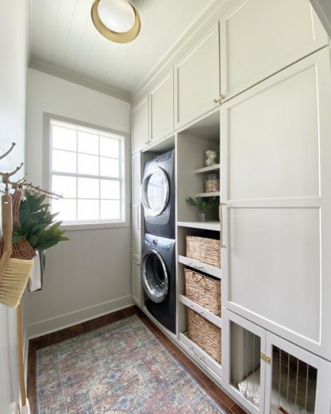 Laundry Haven: Creating an Organized and Stylish Laundry Room I Take ...
