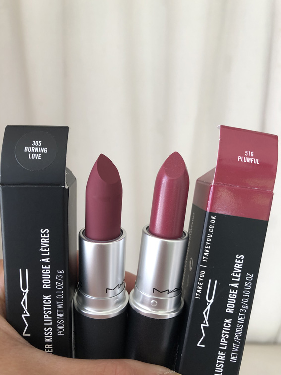 40 Transforming Your Look With MAC’s Versatile Shades : Burning Love vs ...