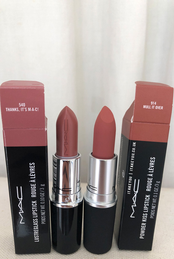 Thanks it Mac vs Mull it over Mac lipstick, Mac lipstick aesthetic, MAC Lipstick Shades, MAC Lipstick Colours, MAC Lipstick Swatch