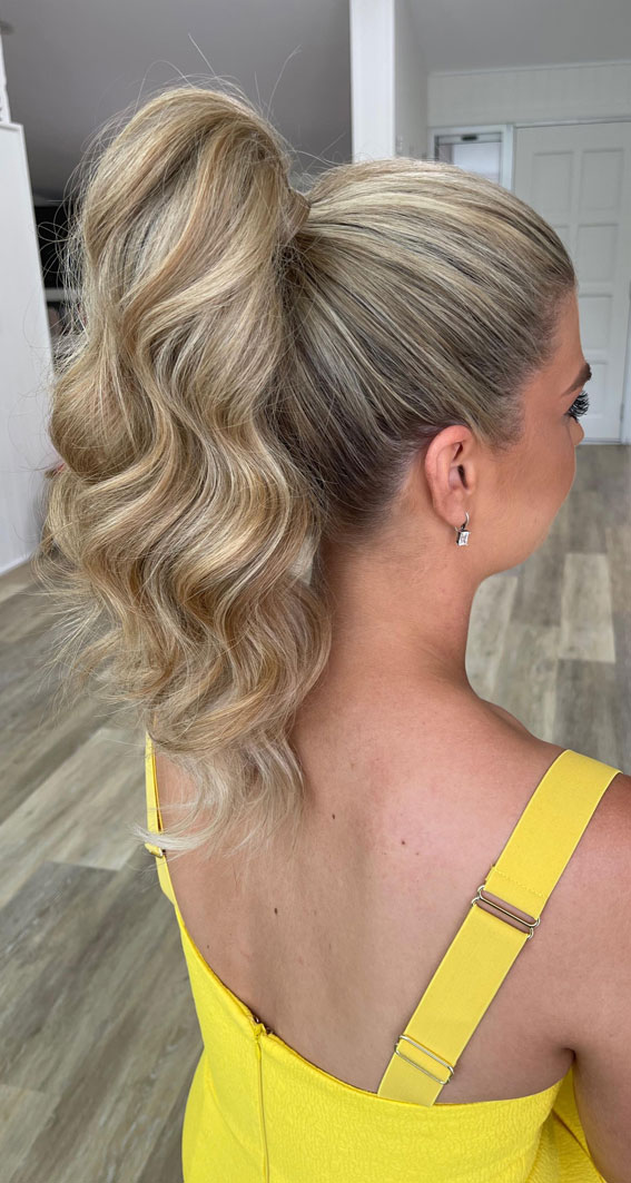 Ponytail hairstyle, Ponytail hairstyles for wedding, Ponytail Hairstyles for Black Hair, Ponytail hairstyles prom, High ponytail hairstyles, Ponytail hairstyles for brides, textured ponytail hairstyles