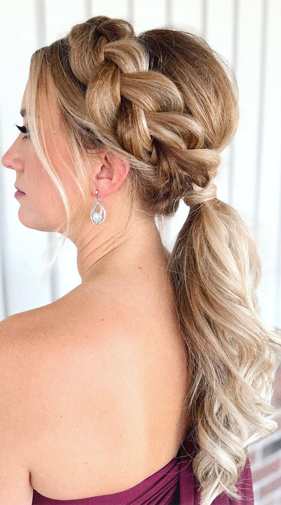 Ponytail hairstyle, Ponytail hairstyles for wedding, Ponytail Hairstyles for Black Hair, Ponytail hairstyles prom, High ponytail hairstyles, Ponytail hairstyles for brides, Sleek ponytail hairstyles