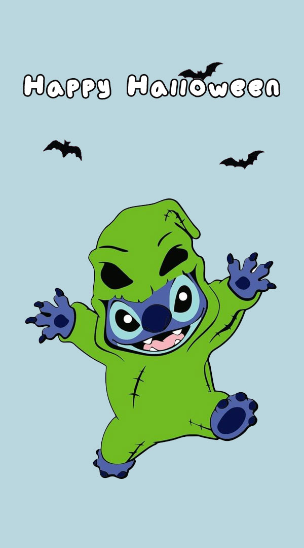 Fun And Cute Stitch Wallpapers : Oogie Boogie Stitch Wallpaper