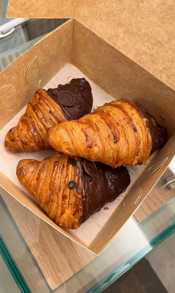 Savory Seduction 50 Feasts for the Senses : Take Away Croissants