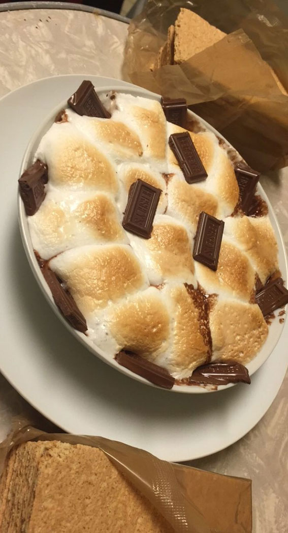 Savory Seduction 50 Feasts for the Senses : S’more Dip