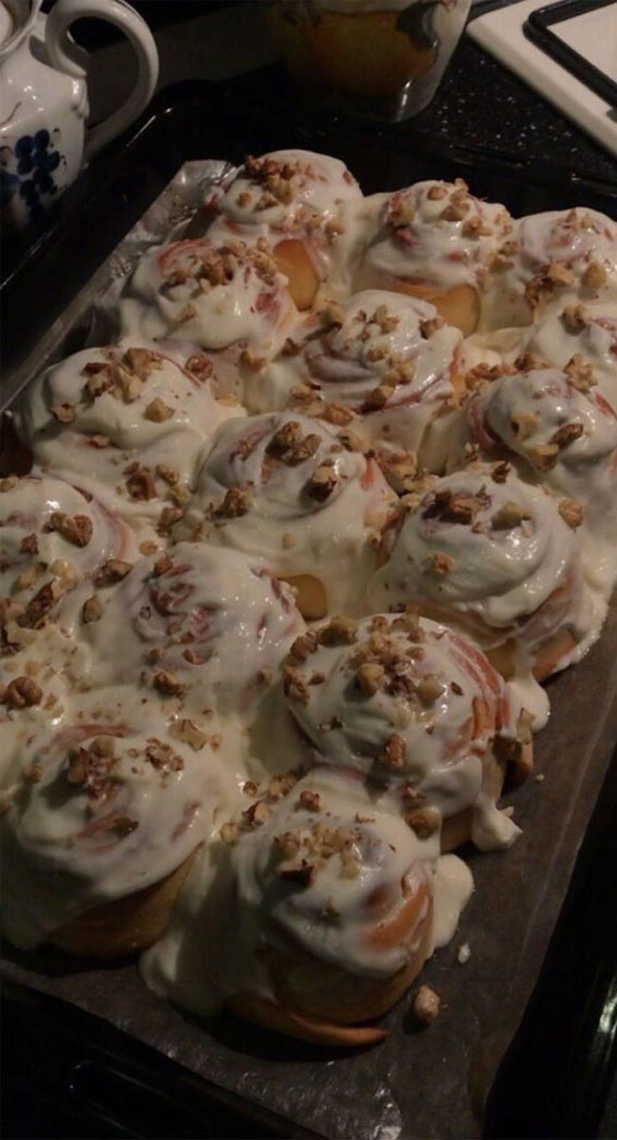 Savory Seduction 50 Feasts for the Senses : Cinnamon Roll Perfect For Autumn