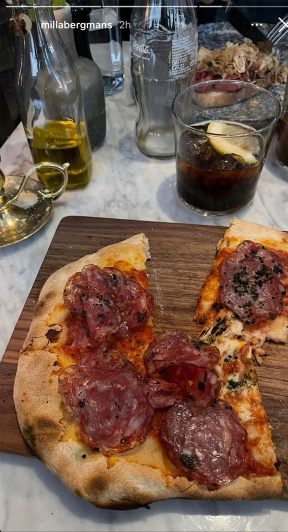 Savory Seduction 50 Feasts for the Senses : Pepperoni Medium Pizza
