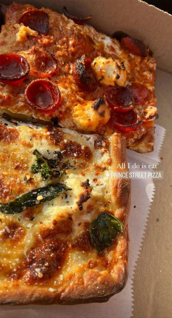 Savory Seduction 50 Feasts for the Senses : Square Pizza at Prince Street