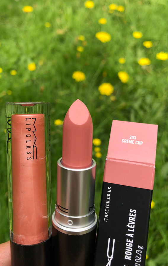 Mac Prrr vs Creme Cup Mac lipstick, Mac lipstick aesthetic, MAC Lipstick Shades, MAC Lipstick Colours, MAC Lipstick Swatch  
