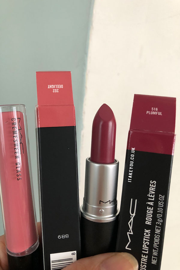 Delight vs Plumful Mac Lipstick, Mac Lipstick, Mac Lipstick, Mac lipstick, Mac lipstick aesthetic, MAC Lipstick Shades, MAC Lipstick Colours, MAC Lipstick Swatch  