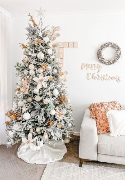 Sparkling Splendor Creative Christmas Tree Decor Ideas I Take You ...