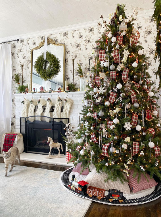 Christmas tree ornaments, Christmas tree decor, Christmas tree decor ideas