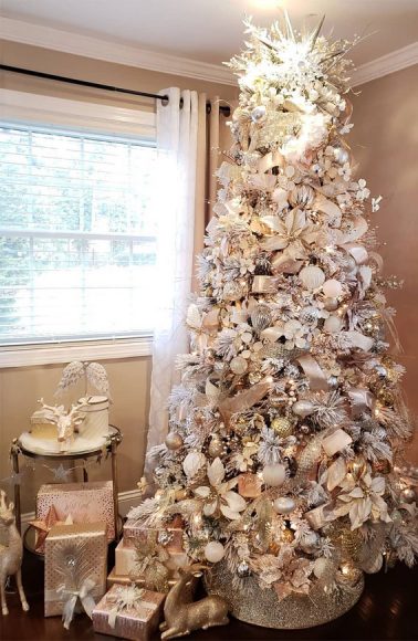 Sparkling Splendor Creative Christmas Tree Decor Ideas I Take You ...