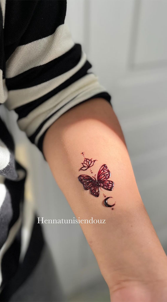 Butterfly mehndi design | Henna tattoo designs, Mehndi designs, Tattoo  designs-sonthuy.vn
