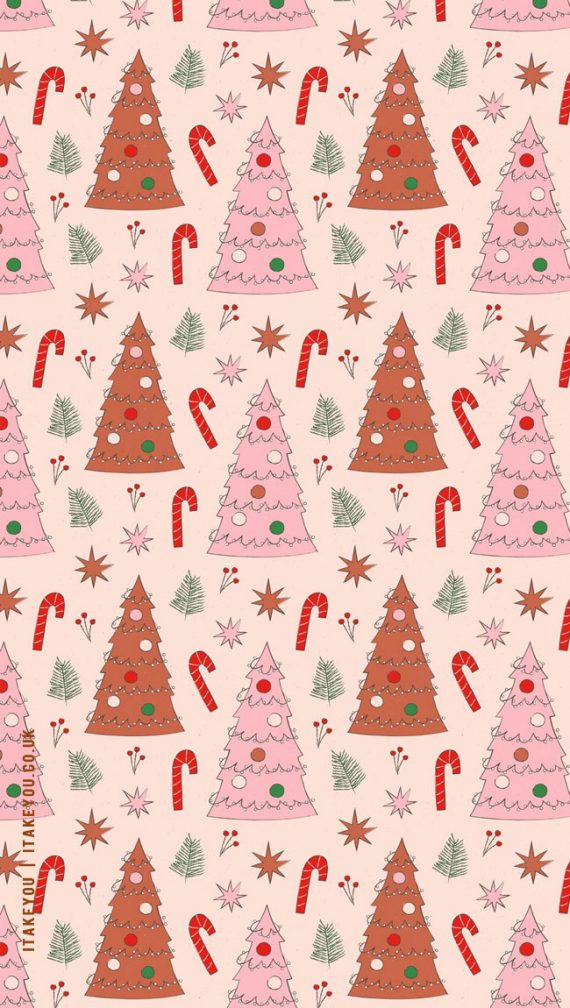Yuletide Enchantment Festive Christmas Wallpapers For Every Device ...