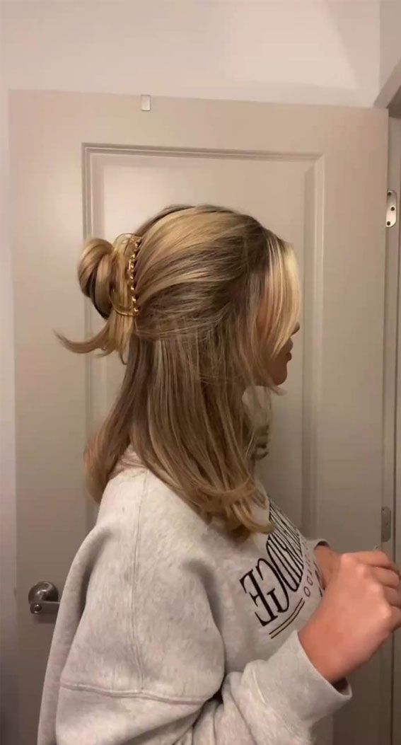 simple hairstyle, cute hairstyle, cute ponytail, easy braid, easy hairstyle, cute hairstyles for braids