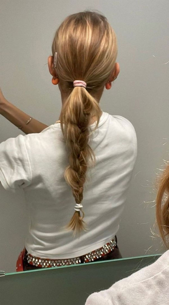 Easy and Cute Hairstyles with Allure : Easy Messy Three Stand Braid