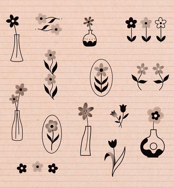 Tiny Treasures Meaningful Small Tattoo Inspirations : Flower Tattoos