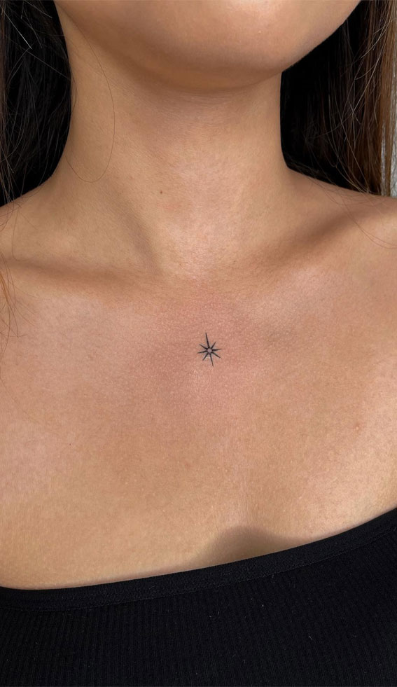 Tiny Treasures Meaningful Small Tattoo Inspirations : Elegant & Sparkle Tattoo