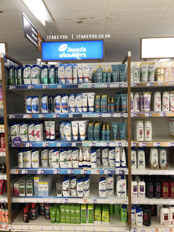 Shelf Envy Capturing the Allure of Beauty Aisles : Head & Shoulders Shampoo & Conditioner