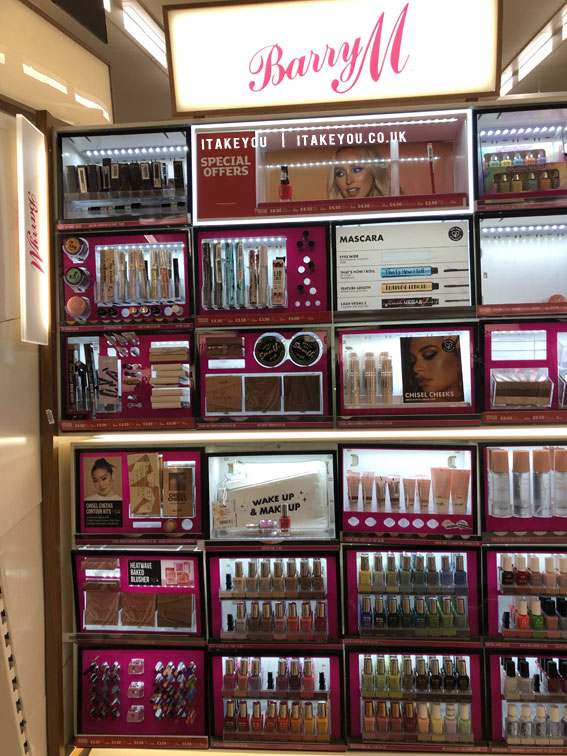 Shelf Envy Capturing the Allure of Beauty Aisles : Barry M