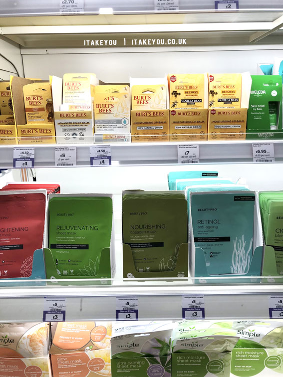 Shelf Envy Capturing the Allure of Beauty Aisles : Burt’s Bees & Cleansing Masks
