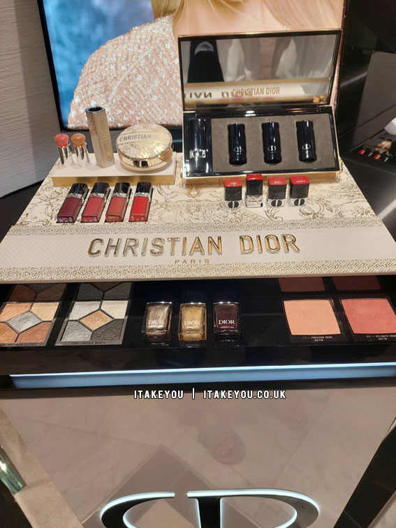 A Snapshot of Beauty Essentials : Dior Lips & Makeup Palettes