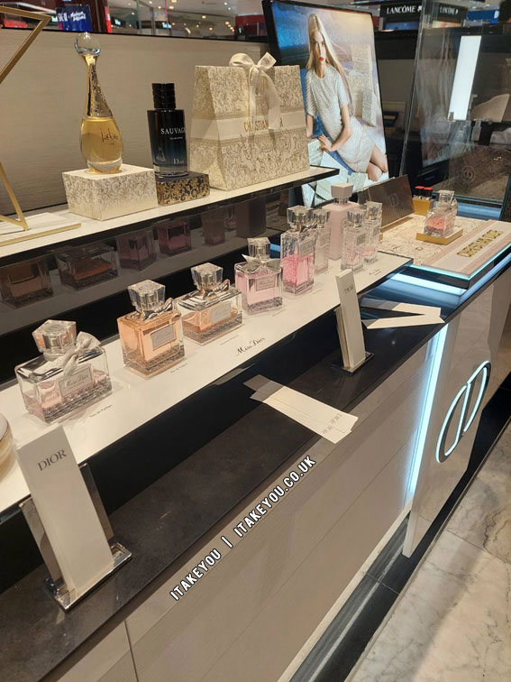 A Snapshot of Beauty Essentials : Christian Dior Perfumes