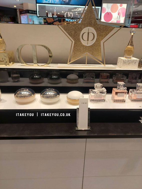 A Snapshot of Beauty Essentials : Dior’s Perfumes Showcase