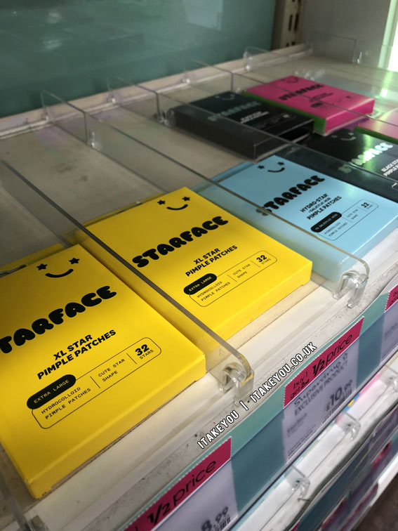 A Snapshot of Beauty Essentials : Starface Pimple Patches in Colourful Boxes