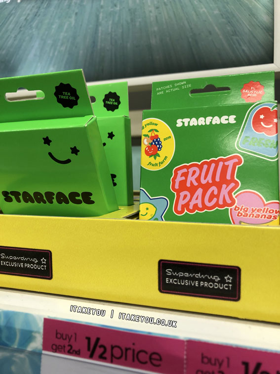 A Snapshot of Beauty Essentials : Starface Fruit Pack