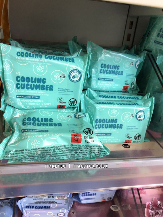 A Snapshot of Beauty Essentials : Cooling Cucumber Facial Wipes