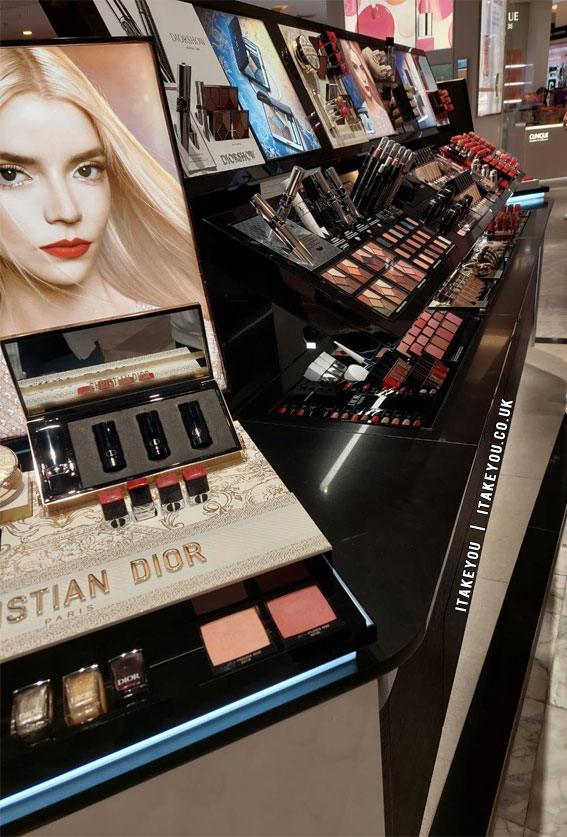 A Snapshot of Beauty Essentials : Dior Beauty Products Showcase