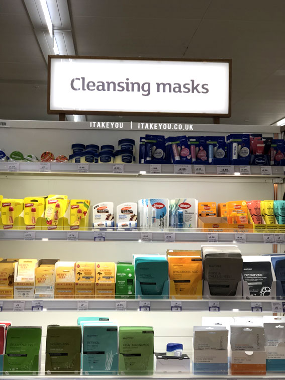 Shelf Envy Capturing the Allure of Beauty Aisles : I need Cleansing Masks