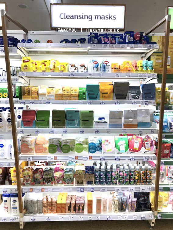 Shelf Envy Capturing the Allure of Beauty Aisles : Cleansing Masks