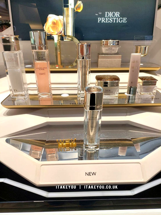 A Snapshot of Beauty Essentials : Dior Prestige Skincare