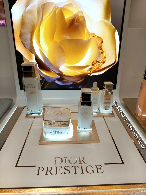 A Snapshot of Beauty Essentials : Dior Prestige Creme & Lotion