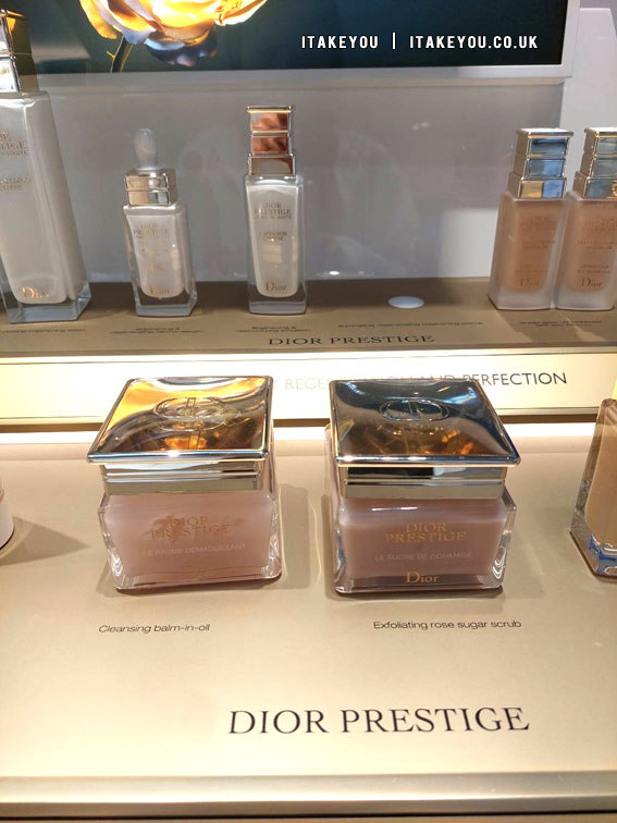 A Snapshot of Beauty Essentials : Dior Prestige Cleansing