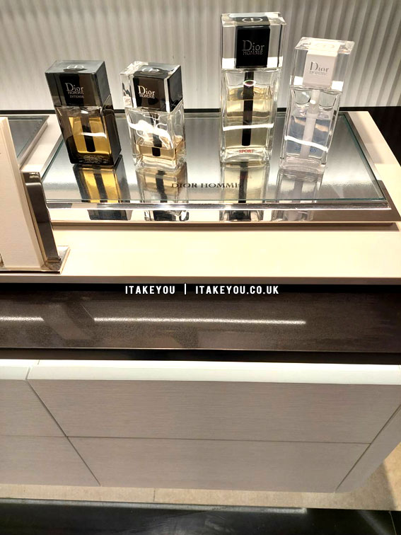 A Snapshot of Beauty Essentials : Dior Homme
