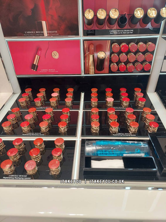 A Snapshot of Beauty Essentials : Lancôme’s Lipstick